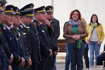 Prostovoljno gasilsko društvo Sela bogatejše za vozilo GV -1 (71)